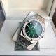 2021 NEW! Clone Audemars Piguet Jumbo Extra-Thin Watch Stainless Steel Green Gradient Dial (7)_th.jpg